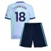 Maillot de foot Arsenal Takehiro Tomiyasu #18 Troisième vêtements enfant 2024-25 Manches Courtes (+ pantalon court)